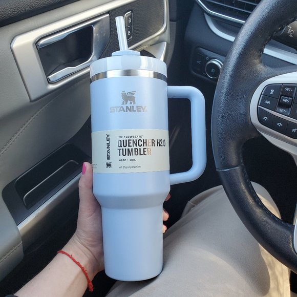 Stanley Other - NWT New Release! STANLEY Quencher H2.0 Tumbler - Clean Slate Heather 40oz